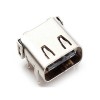 Conector USB SMT de 180 graus tipo C para PS4 20 unidades Embalagem do carretel
