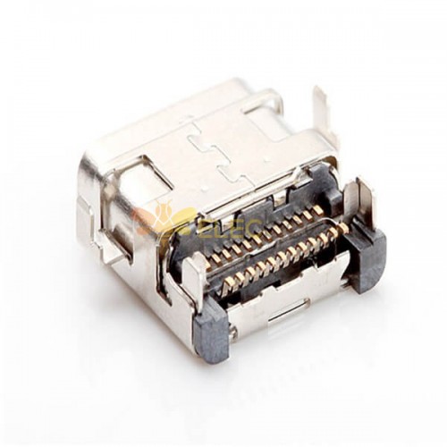 3.1 USB Type-C Женский 24-контактный для компьютерных сетей 20 шт. Упаковка катушки
