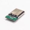 3.0 Tipo C Plug 24p com PCB Embalagem normal