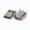 3.0 Tipo C Plug 24p com PCB Embalagem normal