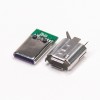 3.0 Tipo C Plug 24p com PCB Embalagem do carretel