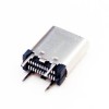 Melhor conector tipo C USB 24 pinos 20 unidades Embalagem do carretel