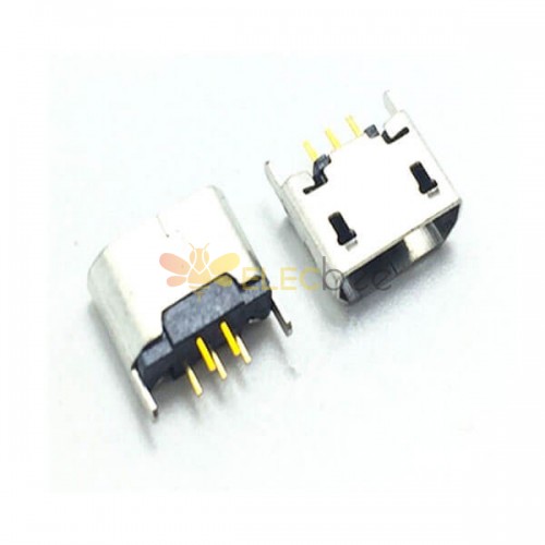 Female Micro USB 5p USB C Connector for Connection 20pcs Reel packing