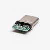 Typ C Gerade Schnellstecker PCB Mount USB3.0 Stecker