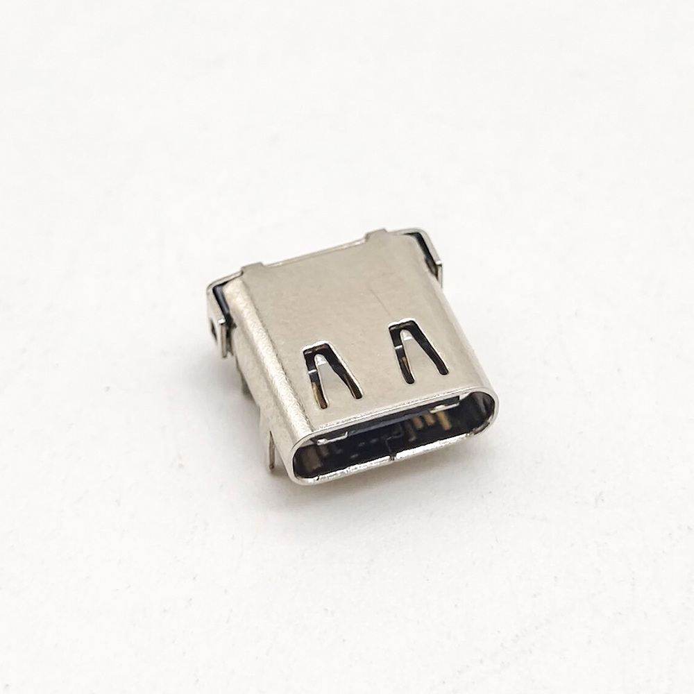 Precio de fábrica OEM 3,1 tipo C hembra 24 pines USB tipo C conector 20 piezas Embalaje de carretes