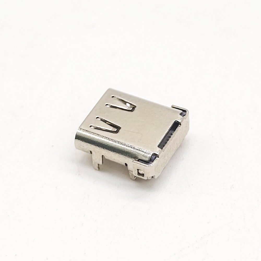 Заводская цена OEM 3.1 Type C Женский 24-контактный разъем USB C Type 20 шт. Упаковка катушки