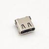 OEM Factory Price 3.1 Type C Femme 24 Pin USB C Type Connector Emballage normal