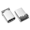 Tipo-C 24 pines SMT SMT PCB hembra conector USB macho 20 piezas Embalaje de carretes