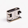 Typ C-Steckverbinder 90 Grad USB 3.0 SMT für Leiterplattenhalterung