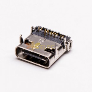 PCB Montaj için C Konnektörü USB 3.0 DIP ve SMT Dişi Tipi Normal ambalaj