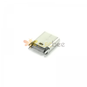 Tipo C PCB Montaggio Attraverso Foro Connettore Femminile 24 Pin