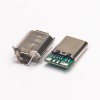 Tipo C Plug 3.0 USB Masculino Tipo C com shell Embalagem do carretel