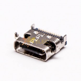 PCB Montaj için C Tipi Ters Konnektör USB 3.0 SMT Normal ambalaj