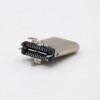 Tip C USB Konektörü 24 Pin Erkek Düz SMT Tipi Makara ambalaj