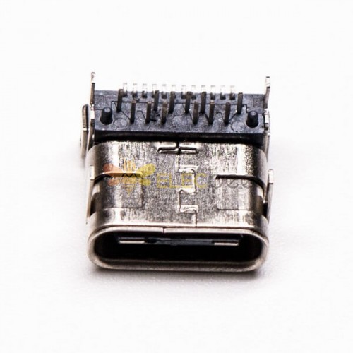 Tipo C Conector USB Conector de ângulo reto SMT e DIP 20pcs Embalagem normal