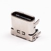 Тип C USB разъем право угловой Джек SMT и DIP Упаковка катушки