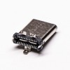 Type C USB直立式180度母头贴板式接PCB板 卷带包装