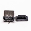 Type C USB Straight Female 180 Degree SMT for PCB Mount Normal packing