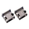 USB 3 Type C Connector SMT Type C USB Double Stack Connector Normal packing