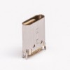 USB 3.0 Type C Connector Female Straight Edge Mount pour PCB Emballage normal
