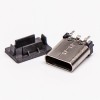 USB 3.0 Type C Port Female Vertical Type SMT Reel packing