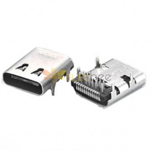 Prix ​​d\'usine OEM 3.1 Type C Femelle 24 broches USB Type C Connecteur 20pcs Emballage normal