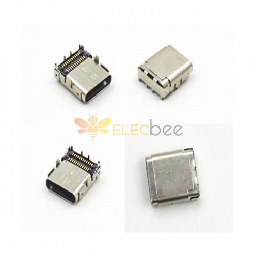 USB C Type Connector SMT and PCB Vertical Type Connector Normal packing