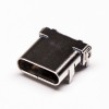 USB コネクタ タイプ C メス 90 度 DIP および SMT 通常梱包