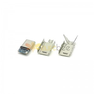 Conector USB Tipo C Shell 22.0mm