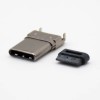 USB Konektör Tipleri C 3.1 Ofset Tipi Düz Erkek 24 Pin SMT Tipi Normal ambalaj