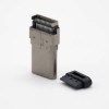 USB Konektör Tipleri C 3.1 Ofset Tipi Düz Erkek 24 Pin SMT Tipi