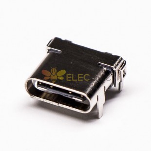 USB Port Female Right Angled DIP and SMT Normal packing