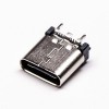USB Tipo C 180 Grados Hembra SMT y DIP para montaje en PLACA Embalaje de carretes