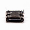 usb type-c接口彎式90度單排smt接PCB板 常規包裝