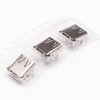 USB Type C Connector Right Angled Female SMT and DIP Normal packing