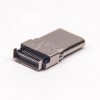 PCB Dağı 20 adet için USB Tip C Konektörü SMT 90 Derece Normal ambalaj