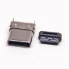 USB Tipo C Conector SMT 90 Grau para PCB Mount Embalagem do carretel