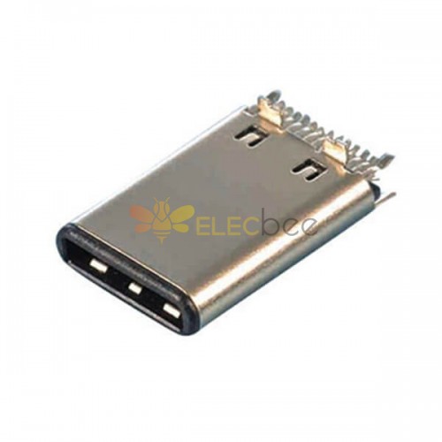 Conectores USB Tipo C Conector Tipo Tala Masculino 20 unidades Embalagem do carretel