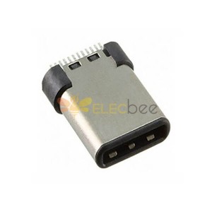USB Тип C Соединители Мужской тип прямо DIP для PCB