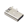 USB Тип C женский 90 градусфлаг Тип через отверстие Упаковка катушки