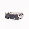 USB Type C Female Connector Right Angled SMT pour PCB Mount Emballage de bobine