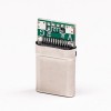 usb type-c插头公头直式180度带PCB板 常规包装