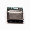 USBタイプCオス180度ストレートPCBマウントコネクタ 通常梱包