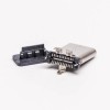 USB نوع C ذكر موصل عمودي SMT ثنائي الفينيل متعدد الكلور جبل 20 قطعة التعبئة العادية