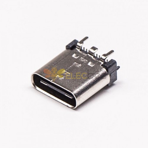 USBタイプC PCBマウントメス垂直タイプSMT リールパッキング