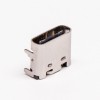 USB Type C Port Female Right Angled SMT DIP for PCB Mount Reel packing