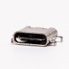 USB Tipo C De sángulo recto tipo de desplazamiento femenino Embalaje de carretes