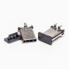 USB Tipo C Macho Vertical SMT para Montaje en PCB Embalaje de carretes