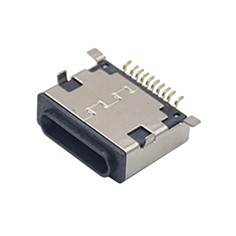USB SMT Connector Type A Mâle Offest Type pour PCB Mount