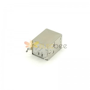 USB 2.0 Type B Female Straight DIP Through 20pcs